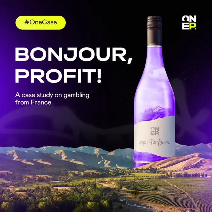 Bonjour, profit! Gambling case from France image